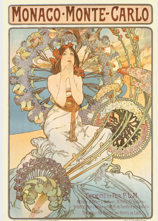 〈夢想〉 1897年 カラーリトグラフ OGATAコレクション　 [画像協力]OGATAコレクション

