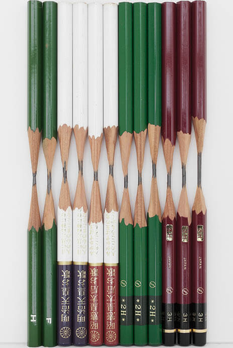 《鉛筆》1996年　東京都現代美術館蔵　撮影：椎木静寧


