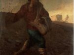 ジャン=フランソワ・ミレー《種をまく人》 1850年　油彩・麻布