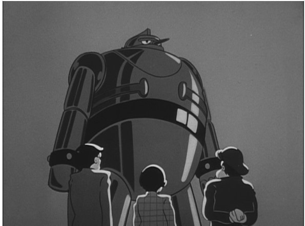 鉄人28号（1963年モノクロアニメ）
©光プロダクション・エイケン
