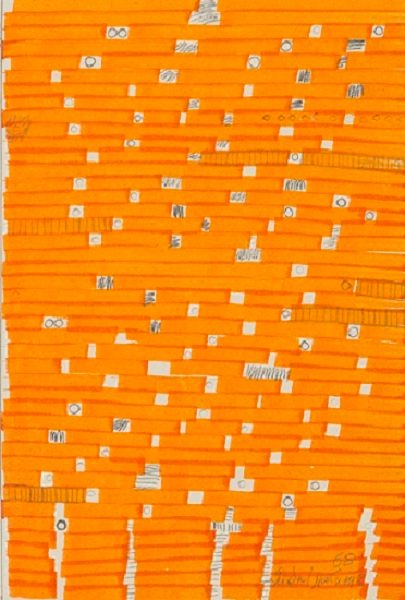 猪熊　弦一郎

「コンポジション」

1968年　ペン・鉛筆・紙

19×12.7㎝


©The MIMOCA Foundation