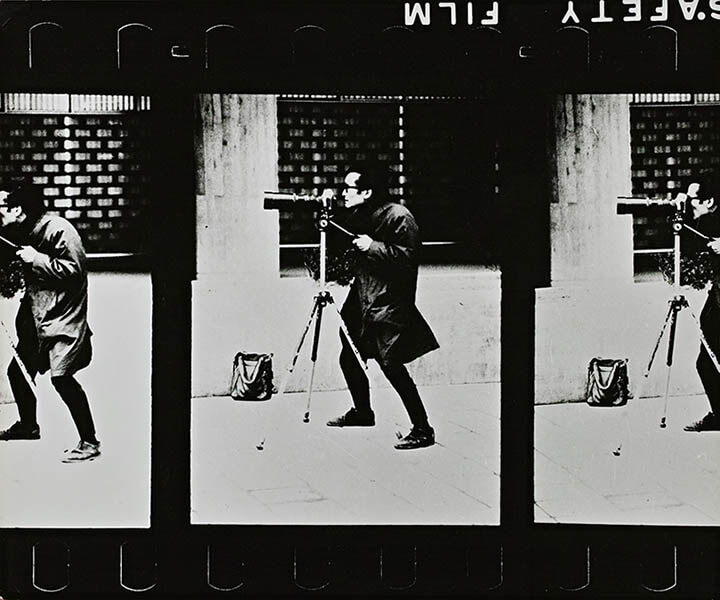 中平卓馬ポートレイト 1968 年頃　撮影：森山大道　東京国立近代美術館 ©Daido Moriyama Photo Foundation