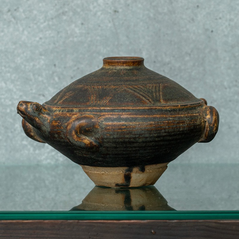 壺､クメール(タイ東北部またはカンボジア)､12-13世紀