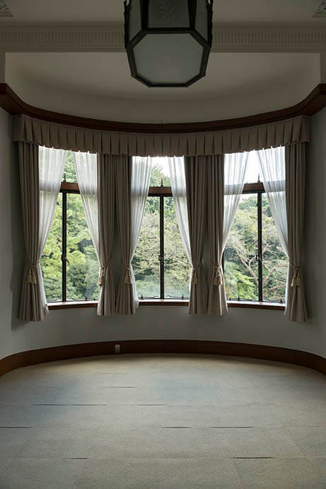 東京都庭園美術館本館 若宮寝室
画像提供：東京都庭園美術館

