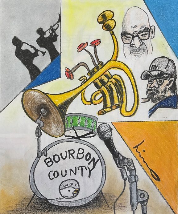 「BURBON COUNTY」

33.6×27.5cm

紙、墨、パステル、ペン