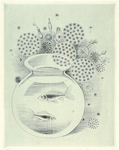 《小さな金魚鉢》1928年 ポアント・セッシュ
京都国立近代美術館所蔵

