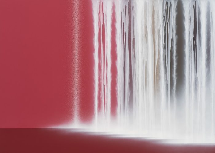 ウォーターフォール・オン・カラーズ Waterfall on Colors 162.1 × 227.3cm