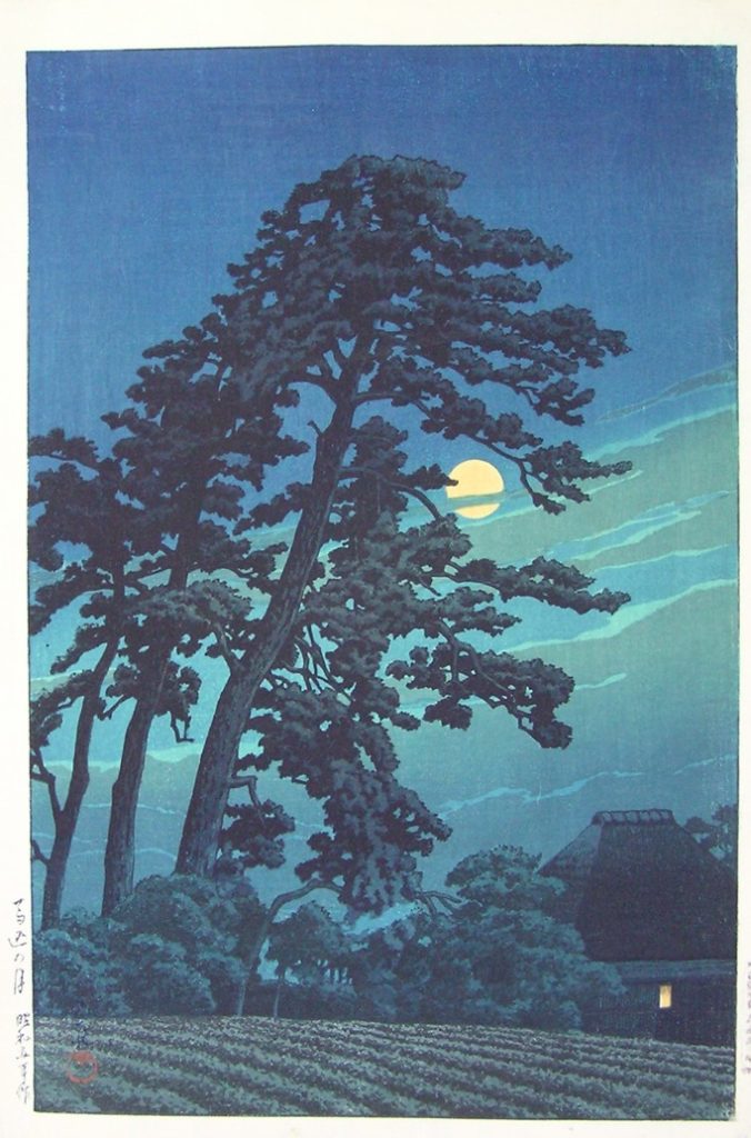 「東京二十景 馬込の月」
1930(昭和5)年
［後期展示］