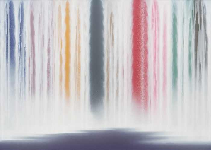 ウォーターフォール・オン・カラーズ

Waterfall on Colors

162.1 × 227.3cm