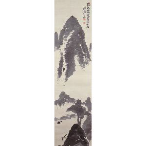 「山水花鳥図」
松村景文(1779〜1843)
当館蔵(池田コレクション)