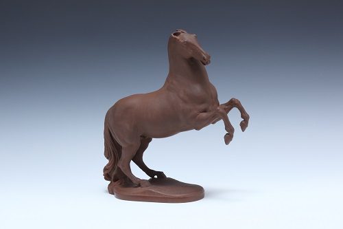 マイセン

「ベドガーウェア「馬」byポール・ショイリッヒ」

1951年

H32cm