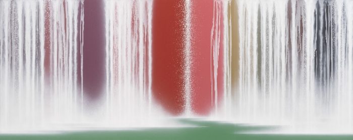 ウォーターフォール・オン・カラーズ

Waterfall on Colors

194 × 486cm