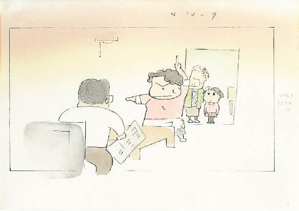 『ホーホケキョ となりの山田くん』(1999年)より　©1999 いしいひさいち・畑事務所・Studio Ghibli・NHD

