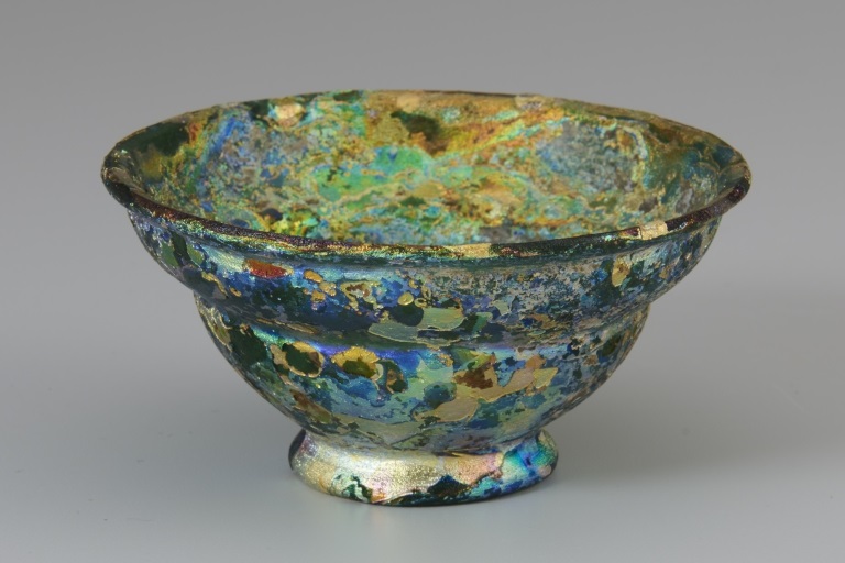 鋳造パテラ形杯　東地中海沿岸　前1～1世紀