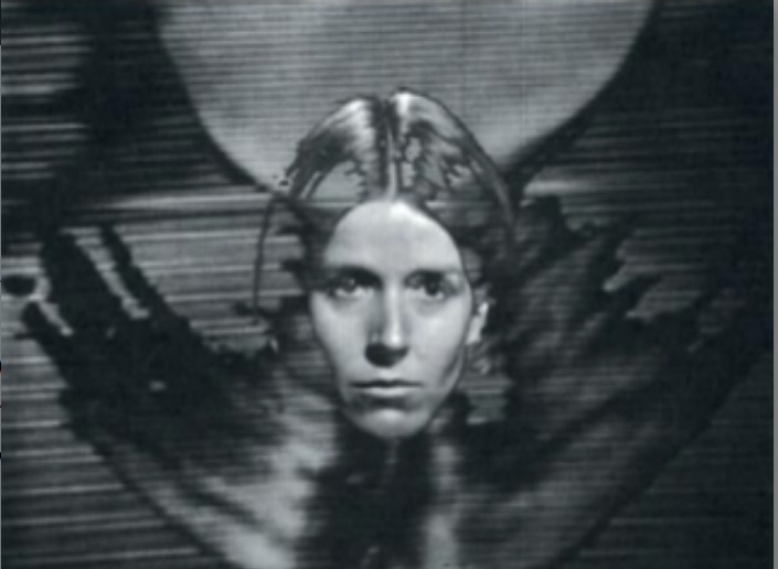 Joanne Kyger《DESCARTES》(部分) 1968 ©Estate of Joanne Kyger, Courtesy of University of California, Berkeley Art Museum and Pacific Film Archive