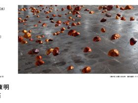「HIRAKU Project Vol.15　大西康明　境の石」ポーラ美術館