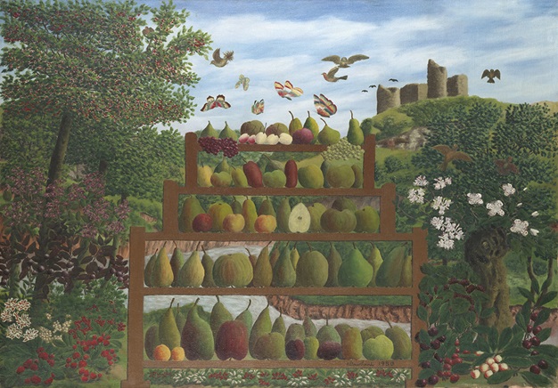 アンドレ・ボーシャン《果物棚》1950年　大阪中之島美術館