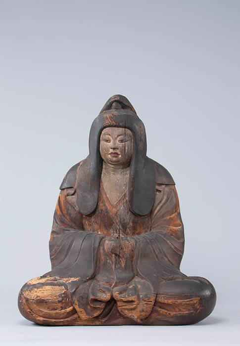 重要文化財　女神像　平安時代　9世紀　松尾大社蔵