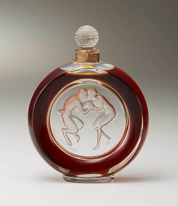 香水瓶「牧神の接吻 モリナール社」1928年


