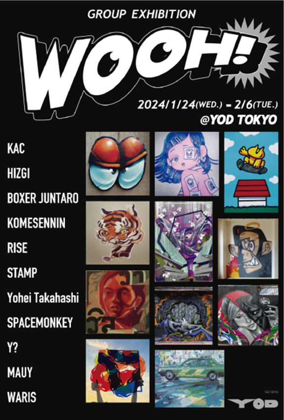 「WOOH!」YOD TOKYO