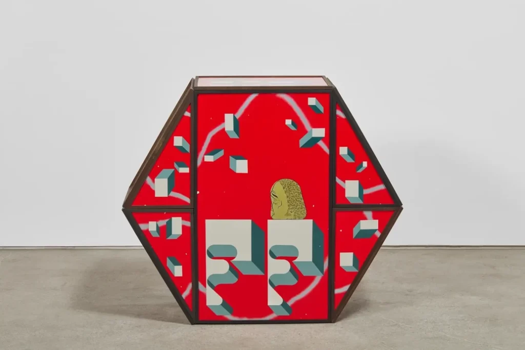 © Barry McGee；Courtesy of the artist and Perrotin Photographer：Evan Bedford