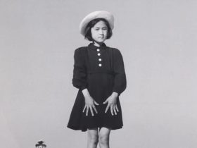 植田正治《カコ》1949（昭和24）年 島根県立美術館蔵