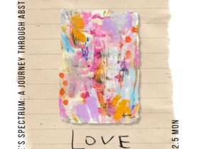 リリー オカモト「Love in Abstract」アートギャラリー北野