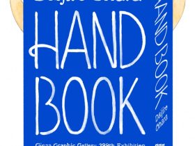 第399回企画展「Daijiro Ohara　HAND BOOK」ギンザ・グラフィック・ギャラリー（ggg）