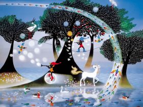 「生きるよろこび」1995©Seiji Fujishiro/HoriProレフグラフ ファイン版画 478×555mm ED350