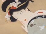 「君があまりにも綺麗すぎた～福田コレクションの美人画」嵯峨嵐山文華館
