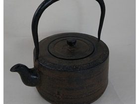 「鉄瓶と燗鍋特集」札幌三越