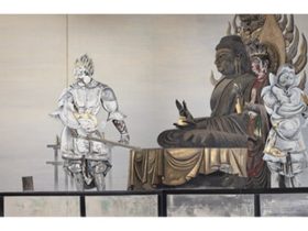 落合朗風展「明朗美術連盟と目指した世界」島根県立美術館