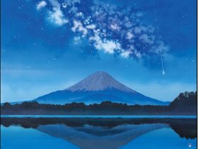 天の川の富士 サイズ 50号 価格（円）