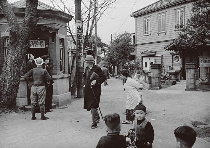 本郷森川町、東京、1953年　© Naoko Kimura