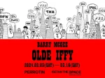 「 OLDE　IFFY/BARRY MCGEE 」伊勢丹新宿店
