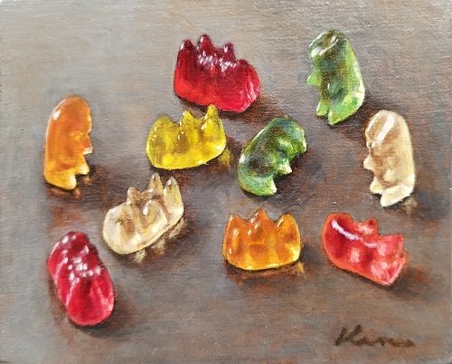三浦賢一

「Gummi bear2」

9☓13cm