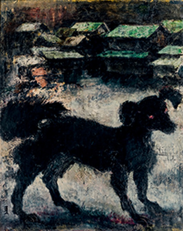 《犬》 東京国立近代美術館蔵
