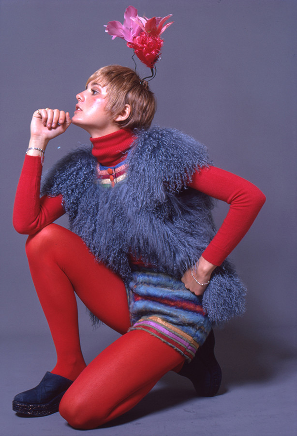 ⒸHigh Fashion 1971年10⽉号 ⼤⻄公平撮影

