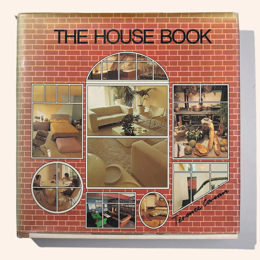 コンランの著書『The House Book』（ミッチェル・ビーズリー刊）、1974 年　Courtesy of the Conran family

