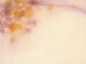 「アメの木」 キャンバスジクレー 30 × 30 cm