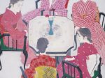 秋野不矩《紅裳》1938年　京都市美術館蔵