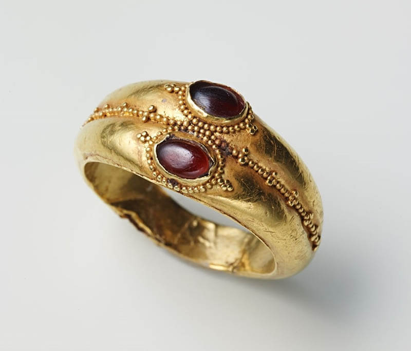 金製指輪　1～2世紀　国立西洋美術館（橋本コレクション） © 上野則宏（通期）