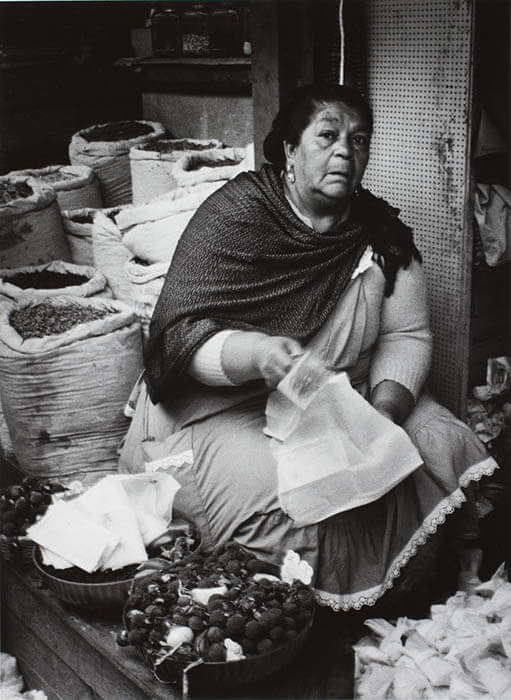 岡本太郎《メルカド・メディシノス　果物市場》1967年