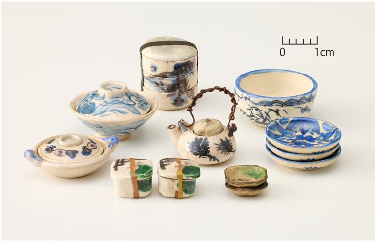 陶器（食器類） 明治～昭和時代