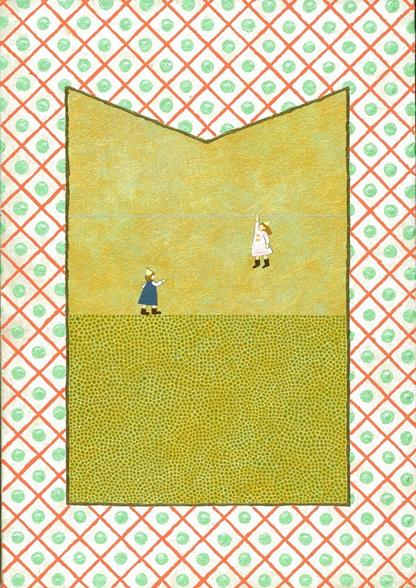「WHEN」</span><br>210×148mm アクリル画