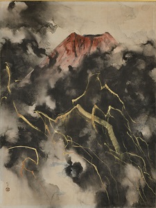 《怒る富士》1944年