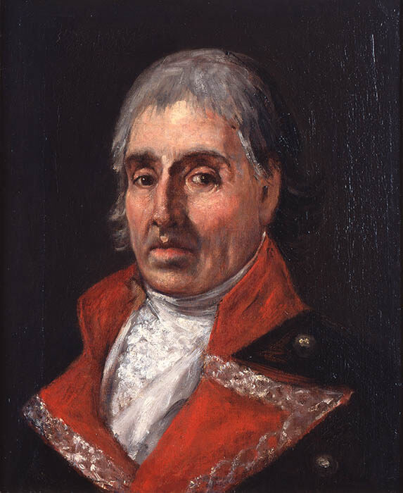 フランシスコ・デ・ゴヤ《アルベルト・フォラステールの肖像》 1804年頃、油彩・カンヴァス、三重県立美術館