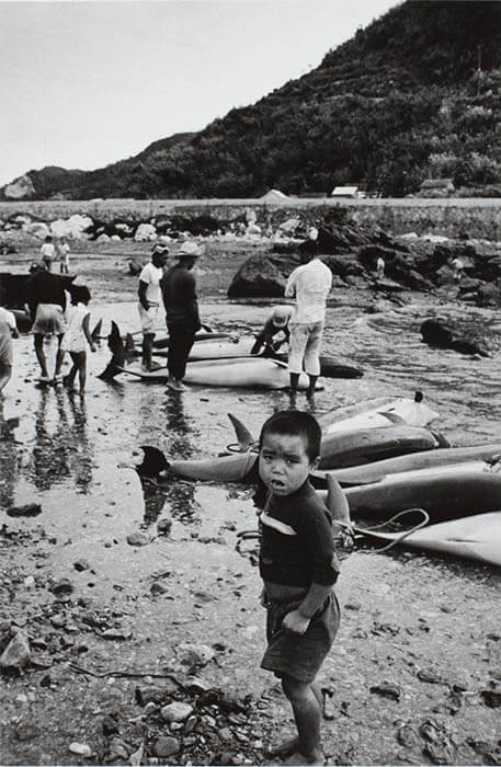 岡本太郎《いるか漁》1959年