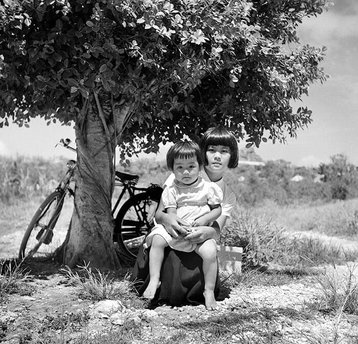 2人の子供　1955-67年