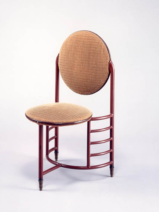 フランク・ロイド・ライト《ジョンソン・ワックス・ビル本部棟 中央執務室の椅子》
1936年頃、豊田市美術館蔵